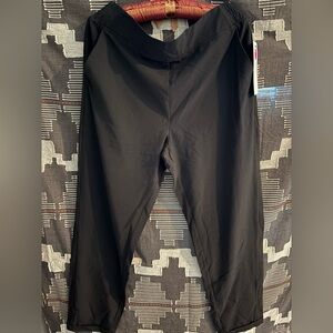 Yogalicious Black Relaxed Pants